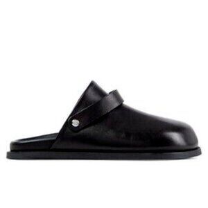 Dear Frances mules leather made in Italy Size 37